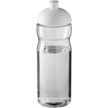 Logo trade liikelahjat tuotekuva: H2O Active® Eco Base 650 ml -urheilujuomapullo kupukannella