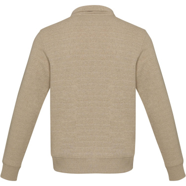 Logotrade liikelahjat mainoslahjat tuotekuva: Tin unisex Aware™-kierrätetty neljännesvetoketjullinen svetari 