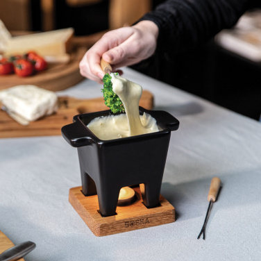 Logotrade liikelahjat mainoslahjat tuotekuva: BOSKA Tapas Fondue Nero - 300 ml