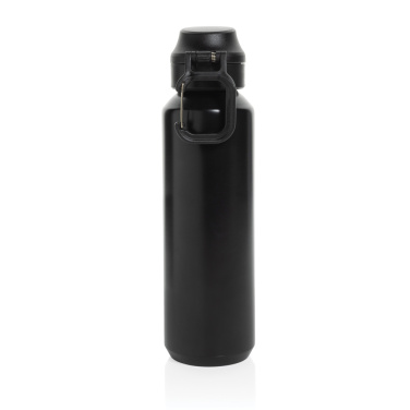 Logotrade mainoslahja ja liikelahja kuva: Via RCS Re-steel lukittava urheilupullo 600ML