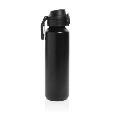 Logo trade mainoslahja kuva: Via RCS Re-steel lukittava urheilupullo 600ML