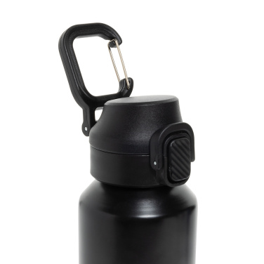 Logotrade mainostuotet kuva: Via RCS Re-steel lukittava urheilupullo 600ML