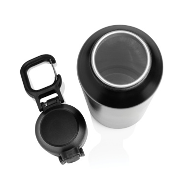 Logotrade liikelahja tuotekuva: Via RCS Re-steel lukittava urheilupullo 600ML