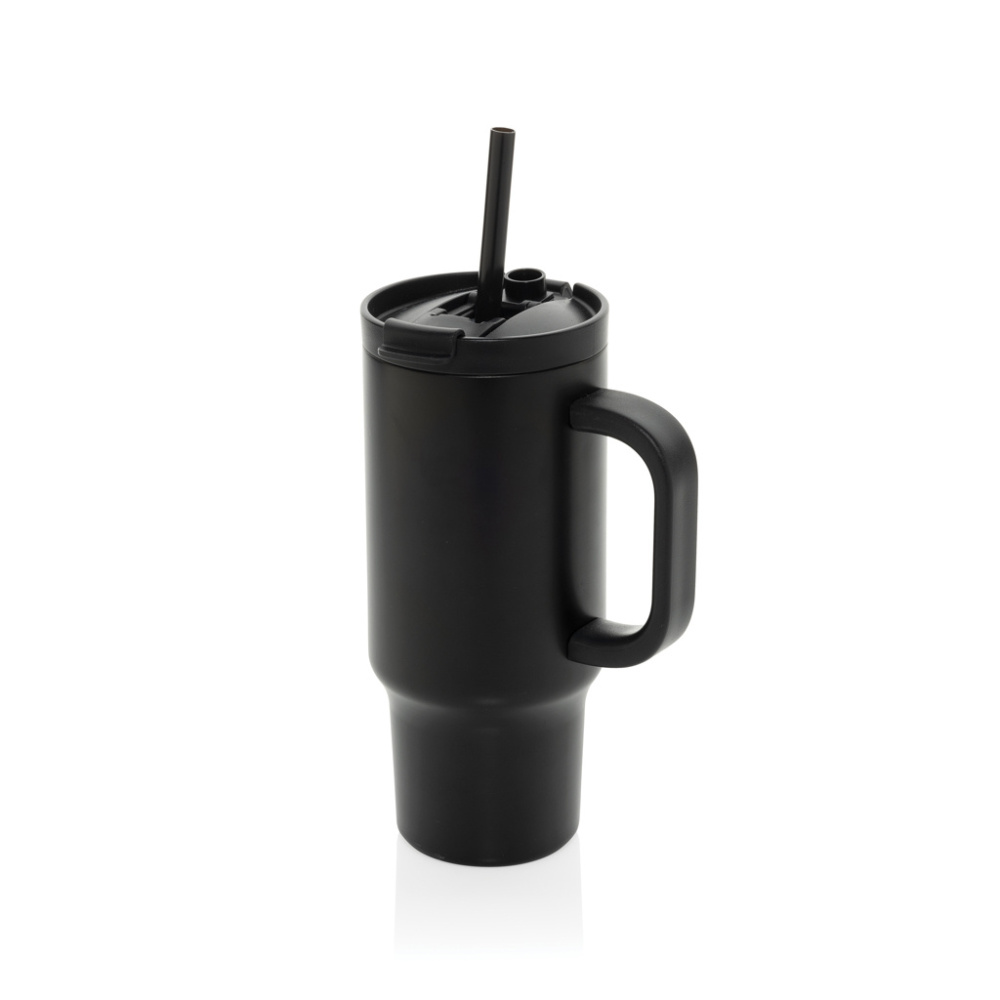 Logotrade mainoslahja tuotekuva: Cruiser RCS kierrätetty vuotamaton Compact Tumbler 480ML