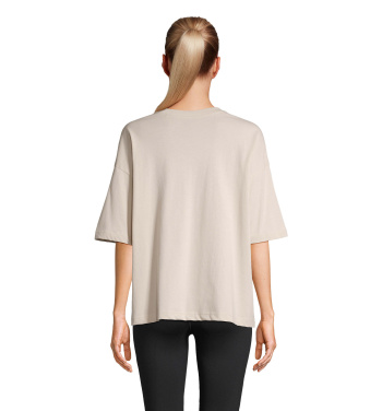 Logotrade mainoslahja ja liikelahja kuva: BOXY DAMEN T-SHIRT OVERSIZE