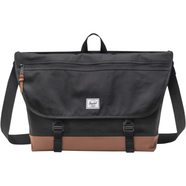 Logo trade liikelahja mainoslahja tuotekuva: Herschel Cove kierrätetty messengerlaukku 22,5 l
