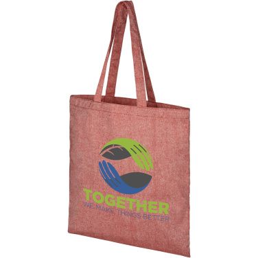 Logo trade mainostuotet tuotekuva: Pheebs-kassi 150 g/m2, kierrätysmateriaalista valmistettu 7L