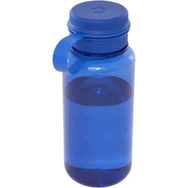 Logotrade mainoslahja ja liikelahja kuva: Ryder 900 ml:n RCS-sertifioitu RPET-urheilupullo monitoimikannella