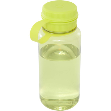 Logotrade mainoslahjat ja liikelahjat tuotekuva: Ryder 900 ml:n RCS-sertifioitu RPET-urheilupullo monitoimikannella
