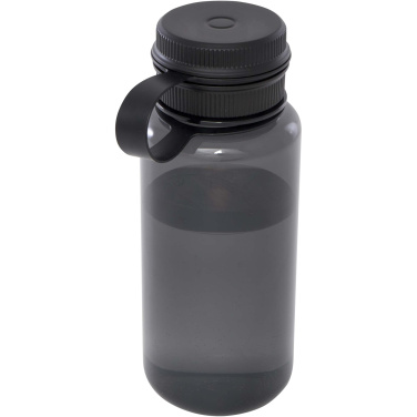 Logotrade mainoslahja ja liikelahja kuva: Ryder 900 ml:n RCS-sertifioitu RPET-urheilupullo monitoimikannella
