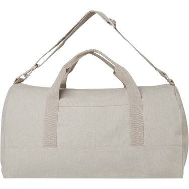 Logotrade liikelahjat mainoslahjat tuotekuva: Porter 500 g/m²:nAware™ kierrätetty duffelilaukku 50 l