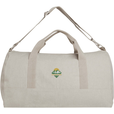 Logotrade mainostuote tuotekuva: Porter 500 g/m²:nAware™ kierrätetty duffelilaukku 50 l