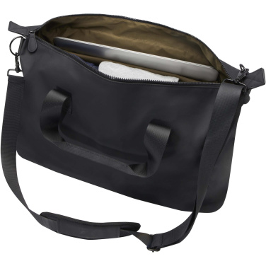 Logotrade mainoslahja tuotekuva: Turner 15,6” GRS-kierrätetty kannettavan tietokoneen laukku 36 l