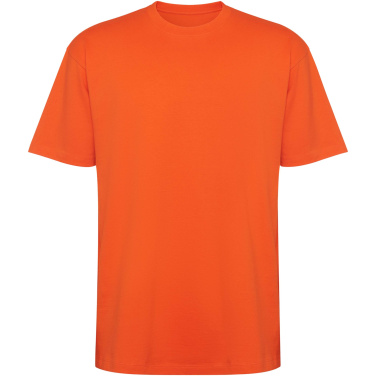 Logo trade mainoslahjat ja liikelahjat kuva: Bull, lyhythihainen, ylikokoinen unisex-t-paita
