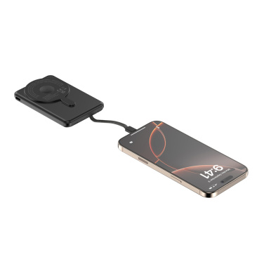 Logo trade mainoslahja ja liikelahja tuotekuva: Urban Vitamin Redwood 5in1 5000mah 20W PD tehopankki