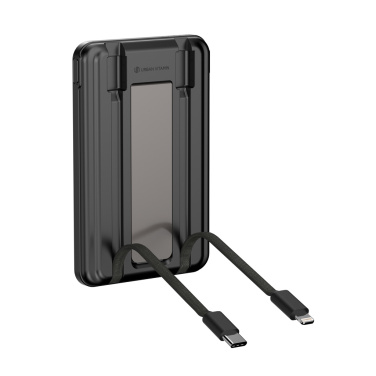 Logotrade liikelahjat mainoslahjat tuotekuva: Urban Vitamin Redwood 5in1 5000mah 20W PD tehopankki