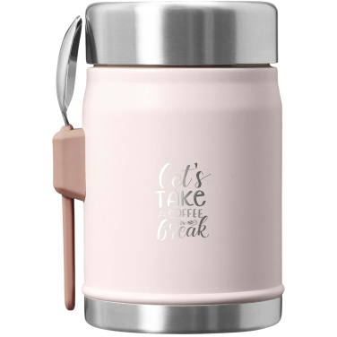 Logotrade mainostuote tuotekuva: Stanley Legendary 400 ml:n einespurkki lusikkahaarukalla