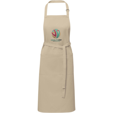 Logo trade mainoslahjat tuotekuva: Andrea 240 g/m² esiliina säädettävällä niskalenkillä