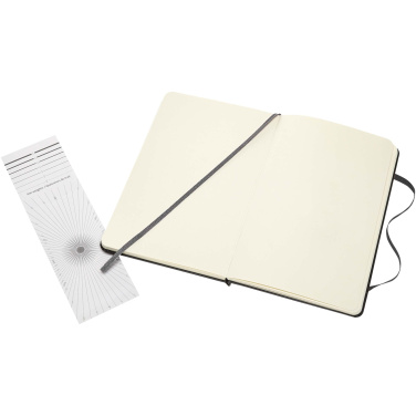 Logo trade liikelahja kuva: Moleskine keskikokoinen luonnoslehtiö