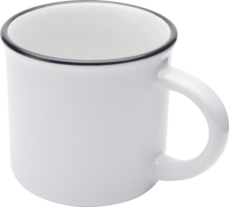 Logo trade mainoslahja kuva: Bari 240 ml:n keraaminen muki