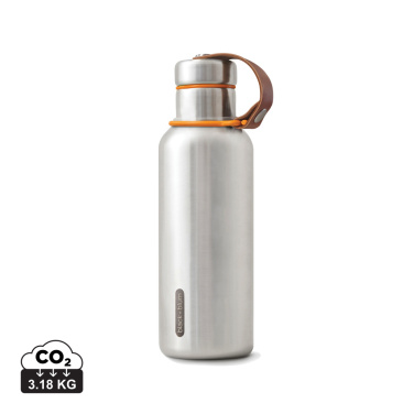 Logo trade liikelahja mainoslahja tuotekuva: Black+Blum eristetty vesipullo pieni 500ml