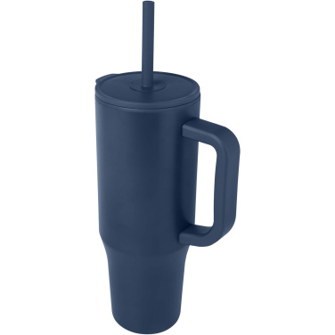Logo trade mainoslahja ja liikelahja tuotekuva: Brady 900 ml:n RCS-sertifioitu eristetty juomamuki silikonipillillä