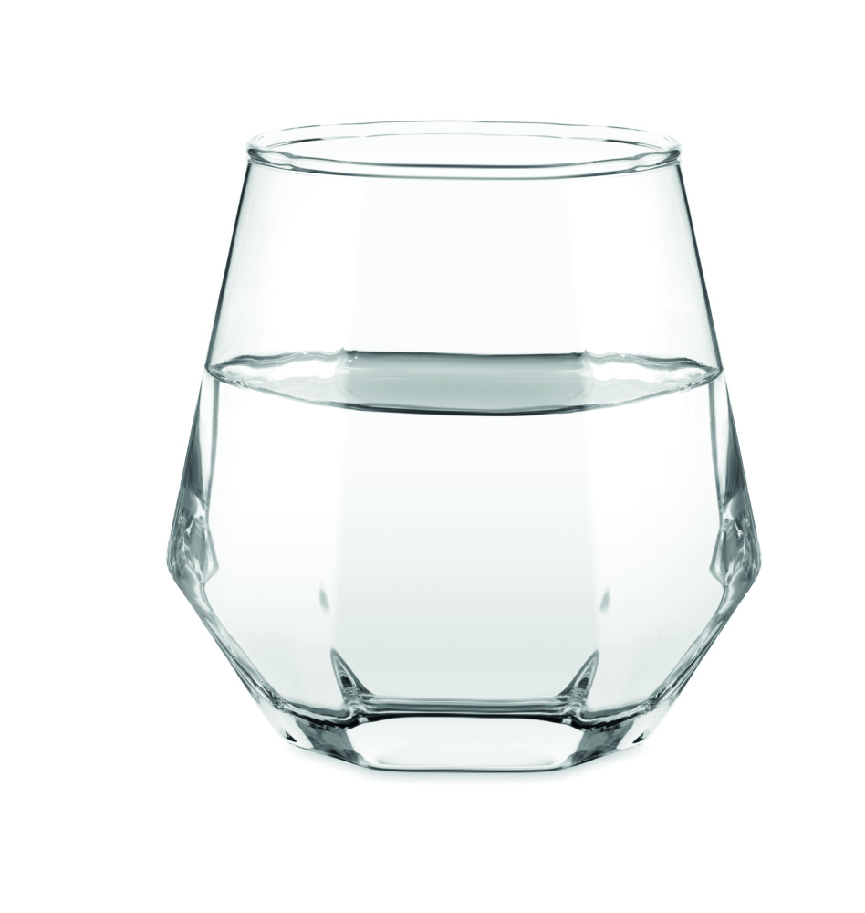 Logotrade liikelahja mainoslahja kuva: Matala juomalasi 300 ml