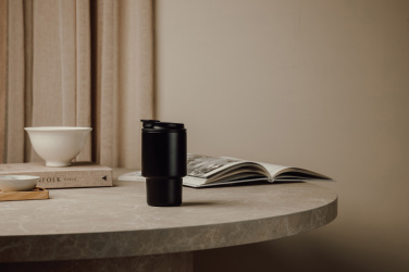 Logotrade mainostuote tuotekuva: VINGA Nagano RCS -mukaan otettava muki, 350 ml.