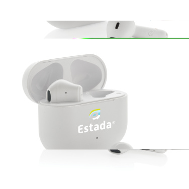 Logotrade liikelahja mainoslahja kuva: Tunevo RCS kierrätysmuoviset langattomat kuulokkeet