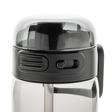Logotrade liikelahjat mainoslahjat tuotekuva: SipnLock RCS RPET -vuototiivis urheiluvesipullo 800 ml