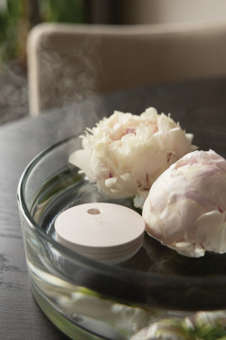 Logo trade mainoslahja ja liikelahja tuotekuva: Breevia RCS rplasic ladattava kelluva ilmankostutin