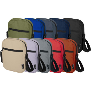 Logo trade liikelahja mainoslahja tuotekuva: Byron GRS-kierrätetystä materiaalista valmistettu crossbody-laukku 2 l