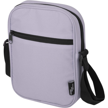 Logotrade mainostuotet kuva: Byron GRS-kierrätetystä materiaalista valmistettu crossbody-laukku 2 l