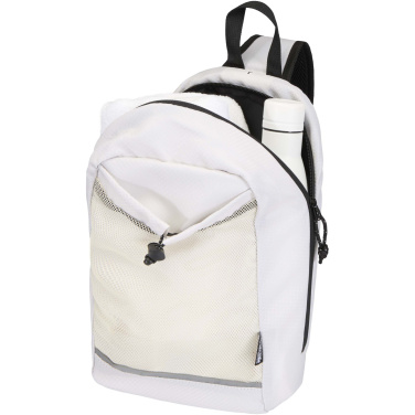 Logo trade liikelahjat tuotekuva: Nomad 6 litran GRS-kierrätetystä materiaalista valmistettu crossbody-nesteytyslaukku