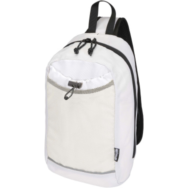 Logo trade mainostuote kuva: Nomad 6 litran GRS-kierrätetystä materiaalista valmistettu crossbody-nesteytyslaukku