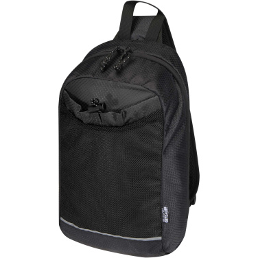 Logotrade liikelahjat mainoslahjat tuotekuva: Nomad 6 litran GRS-kierrätetystä materiaalista valmistettu crossbody-nesteytyslaukku