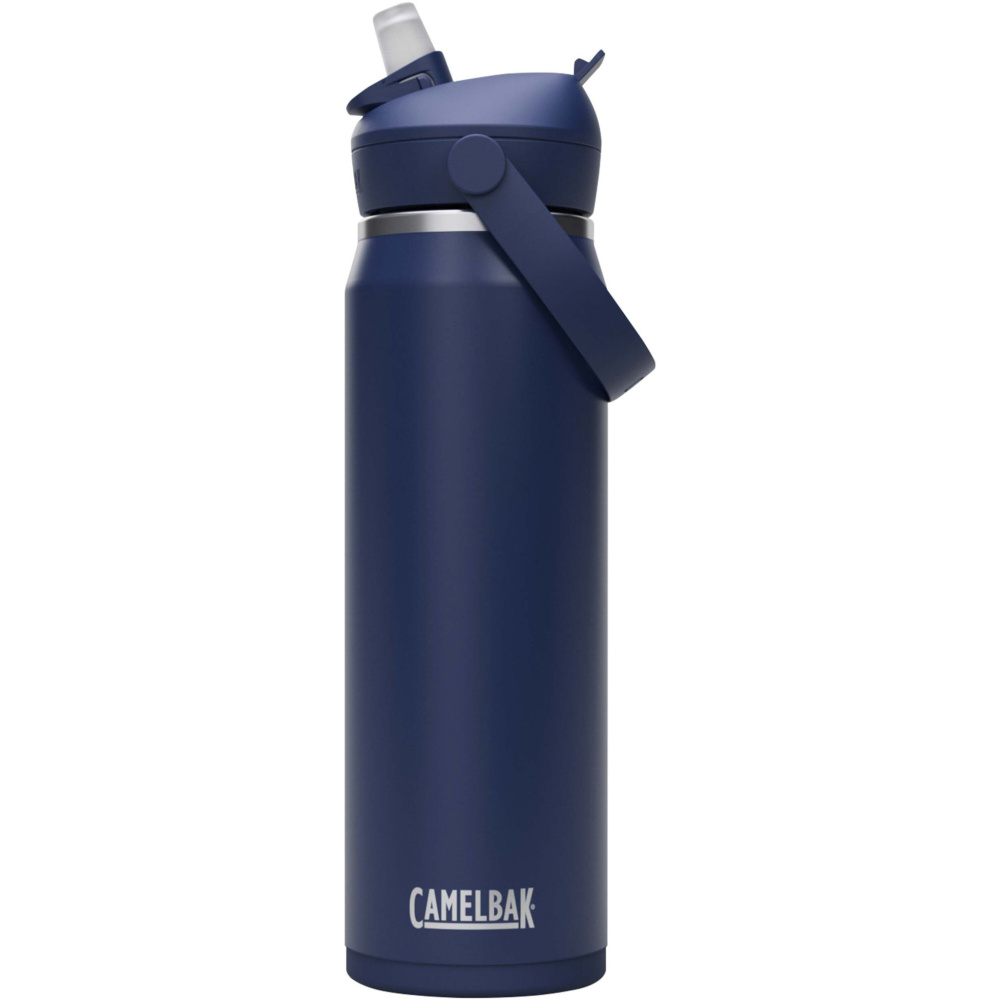 Logo trade mainoslahjat ja liikelahjat kuva: Camelbak® Thrive Flip VSS 750 ml:n ruostumattomasta teräksestä valmistettu vesipullo kääntyvällä pillillä