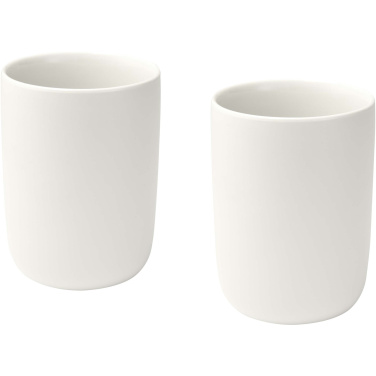 Logotrade mainoslahjat kuva: Male 350 ml:n keraamiset kupit – 2 kpl:n sarja
