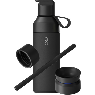 Logotrade mainostuote tuotekuva: Ocean Bottle 3-in-1-lahjasetti, 500 ml