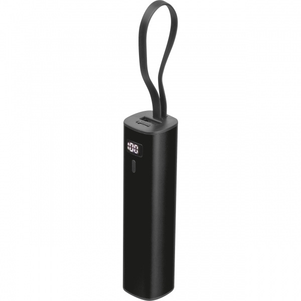 Logo trade liikelahjat mainoslahjat kuva: Varavirtalähde 5 000 mAh Doncaster
