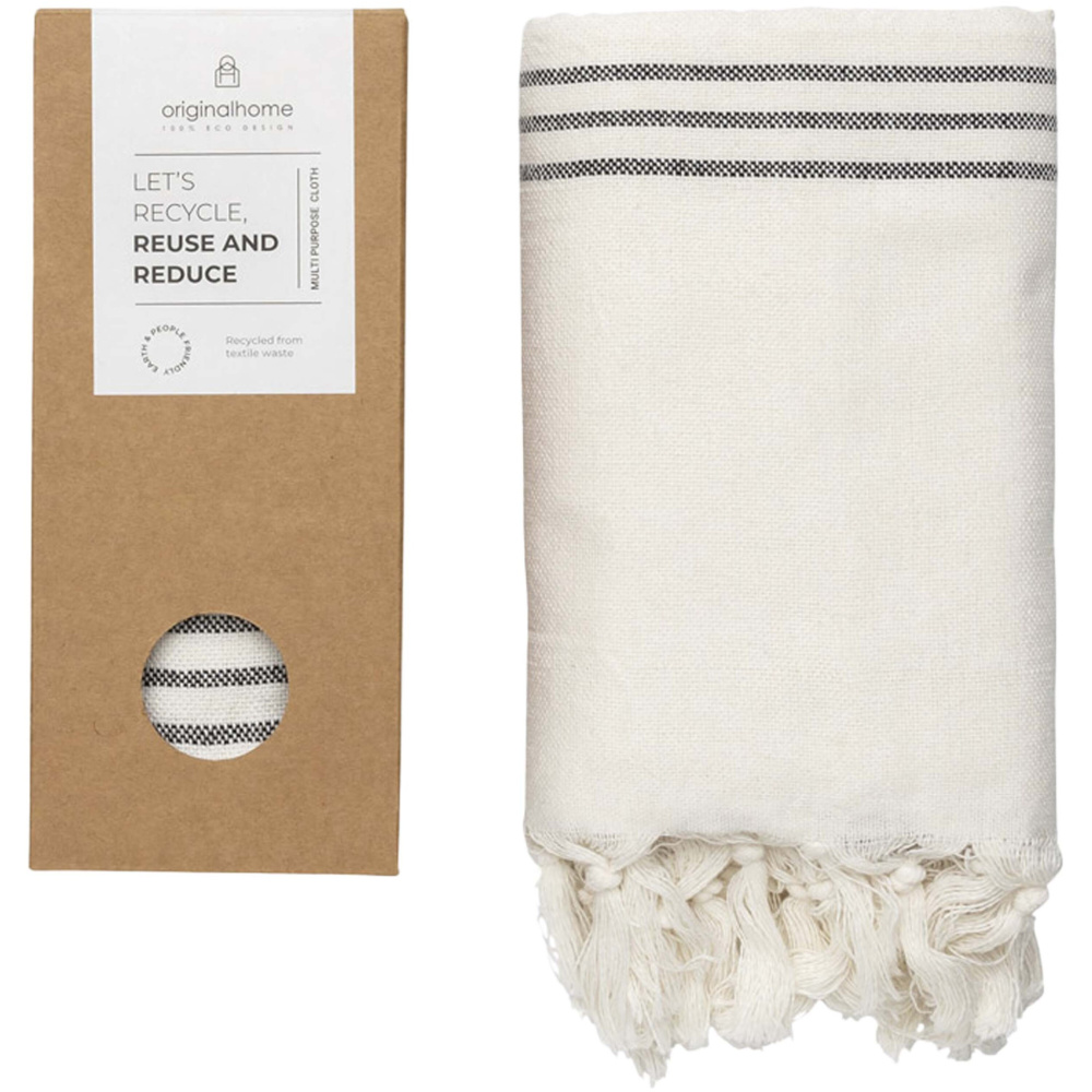 Logotrade mainostuote tuotekuva: Originalhome kierrätetty kangas – 85 x 175 cm