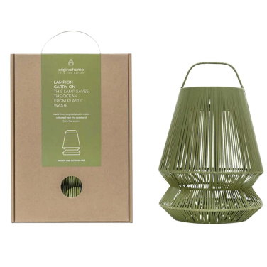 Logo trade liikelahja kuva: Originalhome Lampion kierrätetty kannettava lampunvarjostin