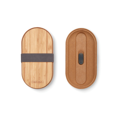 Logo trade mainoslahjat ja liikelahjat kuva: Black+Blum teräksestä valmistettu kaksiosainen eväsrasia