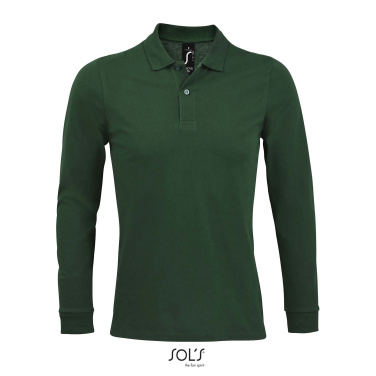 Logo trade liikelahjat mainoslahjat kuva: PERFECT MEN LSL POLO 180g