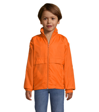 Logo trade liikelahjat mainoslahjat kuva: SURF KIDS WINDBREAKER 210g