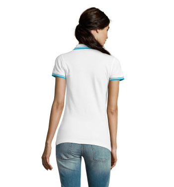 Logo trade mainoslahja ja liikelahja tuotekuva: PASADENA naisten polo 200g