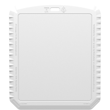 Logo trade mainoslahjat tuotekuva: Thrym suorakulmainen kierrätysmuovista valmistettu jääraappa