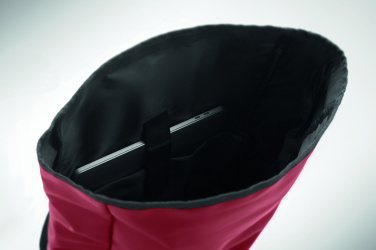 Logo trade mainoslahja kuva: Rolltop tietokonereppu 600D