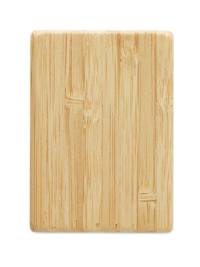 Logo trade mainoslahjat ja liikelahjat kuva: Bambu suola & pippurisetti