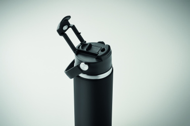 Logo trade liikelahja kuva: Kaksiseinäinen pullo 500 ml